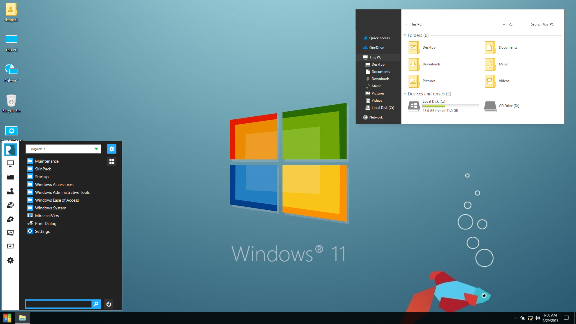 Download Theme Windows 8.1 For Android