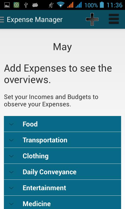 Expense Manager For Android Free Download